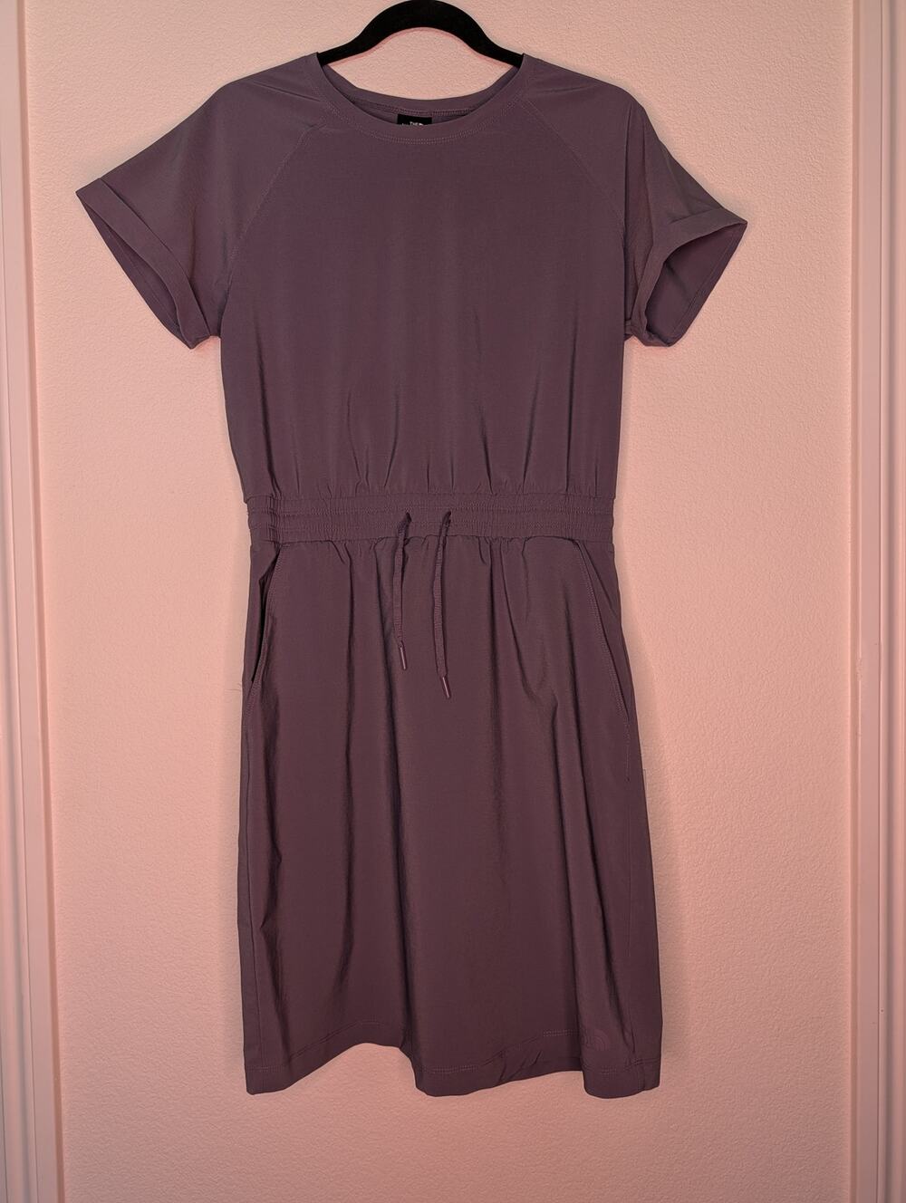 The North Face Women Never Stop Wearing Dress Purple M Gorpcore Adventure Travel